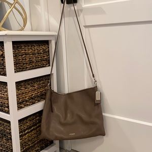 Coach leather purse